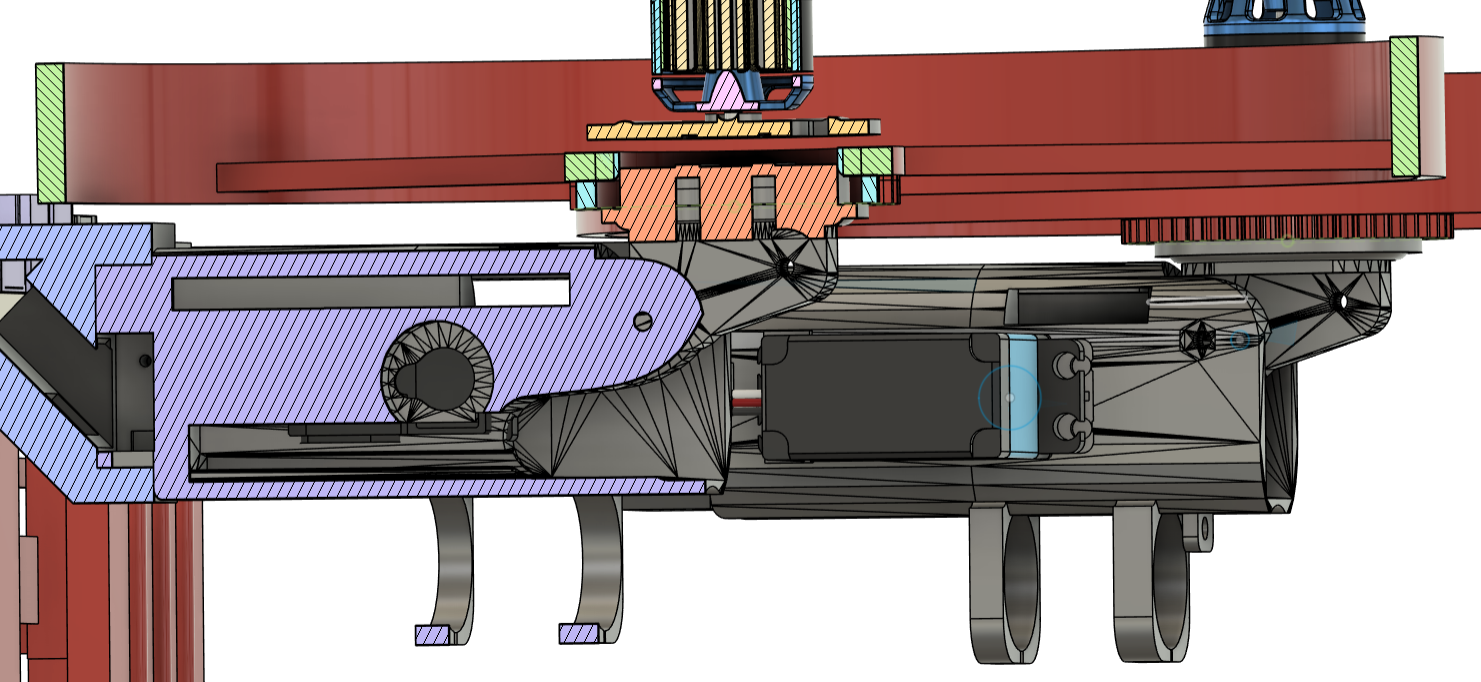 arm section view