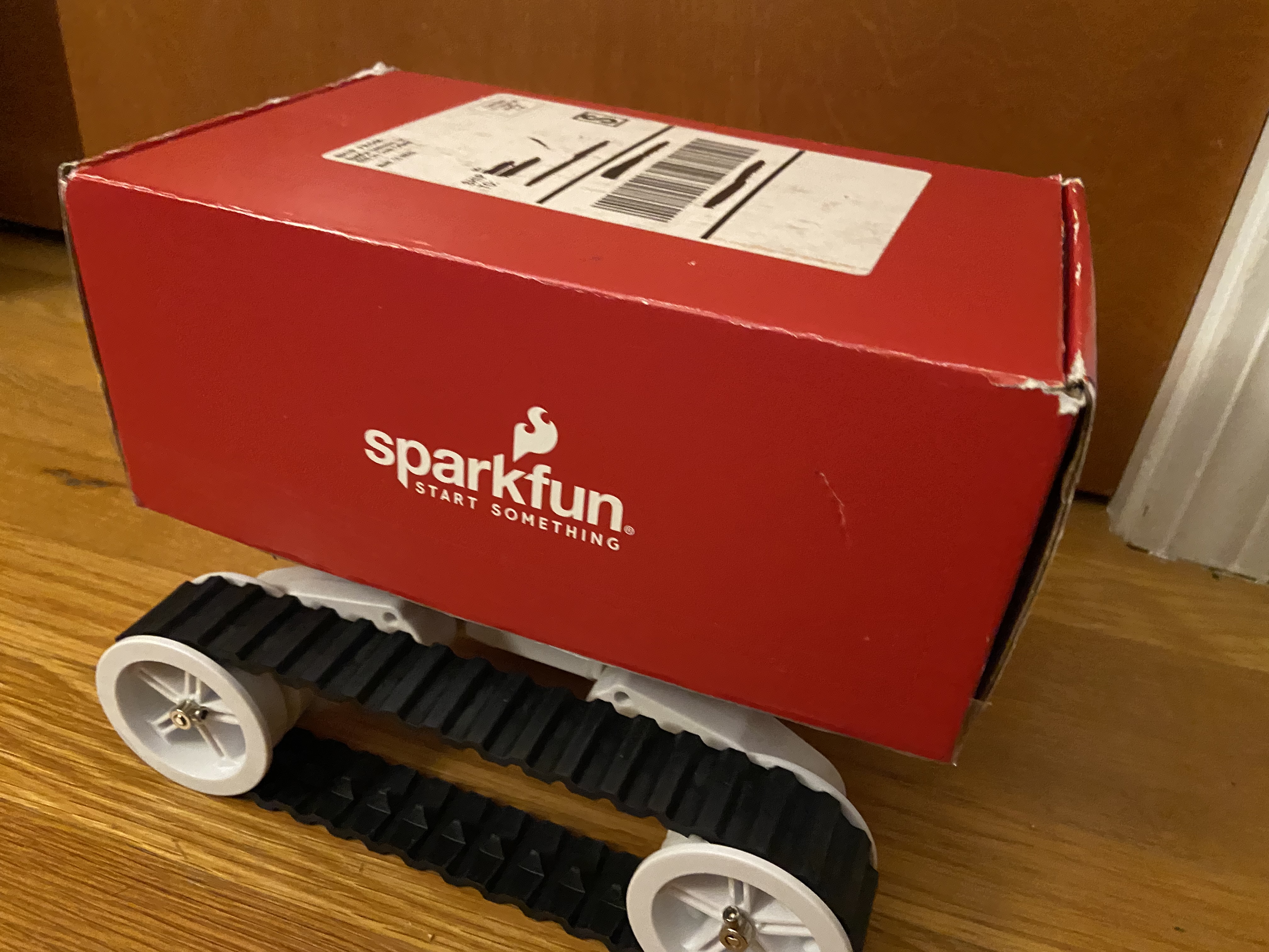 Rover With Laser System