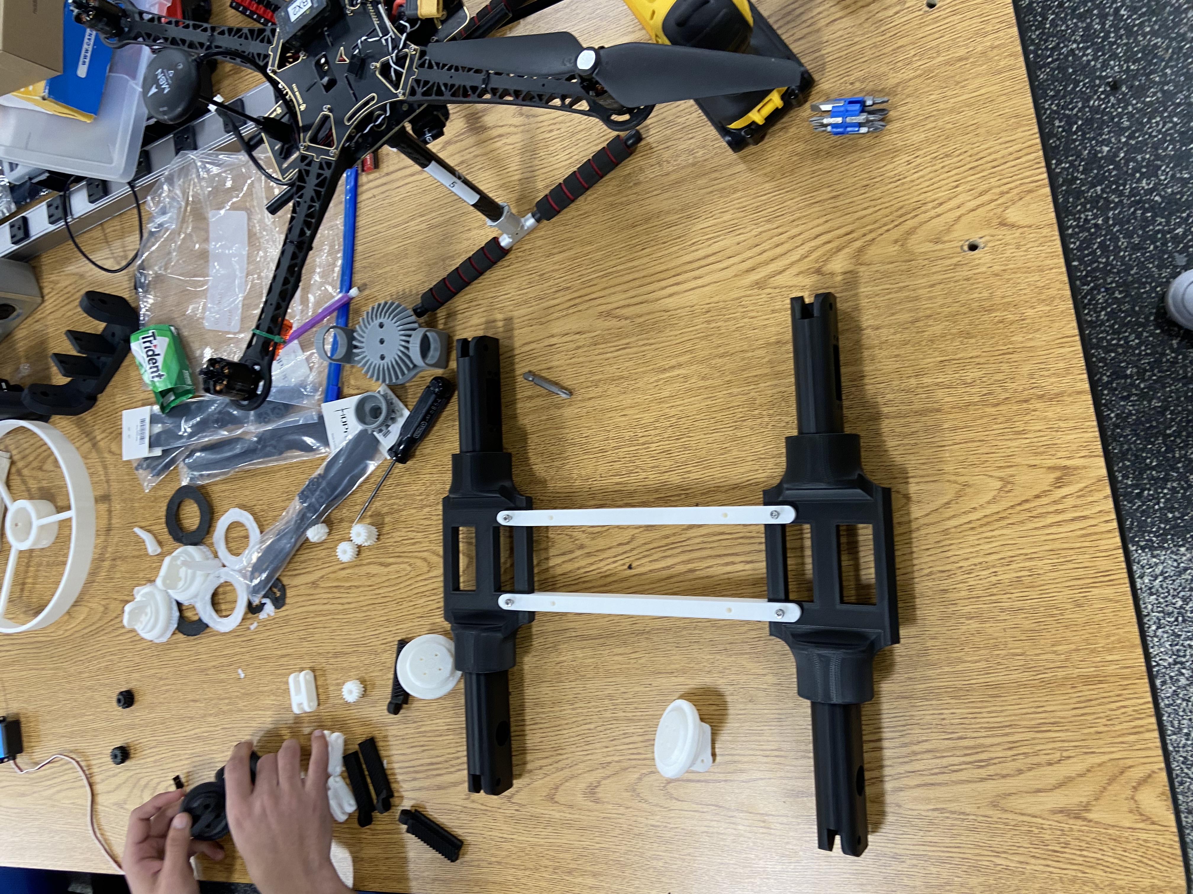 Bimodal Robot Demo Updated